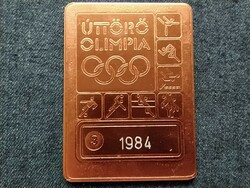 Úttörő olimpia 1984 díjérem (id63070)