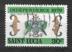 Saint Lucia 0002 mi 450 €0.30