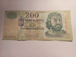 1998-as 200 Forint