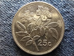 Malta 25 cents 1986 (id50697)