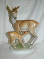 Herend deer couple