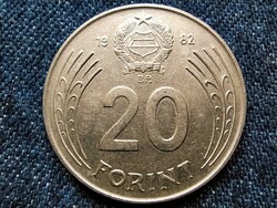 Népköztársaság (1949-1989) 20 Forint 1982 BP  (id76997)