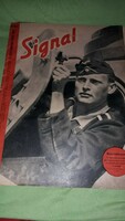 Antik 1942.szeptember WWII.SIGNAL  III.BIRODALMI náci MAGYAR PROPAGANDA újság MAGAZIN képek szerint