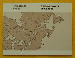 1985. Canada - Canada Day; fortresses ii. Stamp booklet mh94