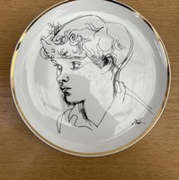 Saxon endre - limited wall plate