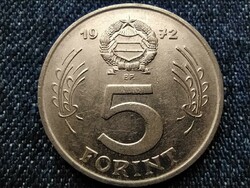 Népköztársaság (1949-1989) 5 Forint 1972 BP  (id76461)