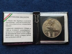 Magyarország Vértanúink emlékére 1989 alpakka emlékérem 42,5mm (id79027)