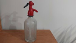 (K) artificial ice waste water factory debris soda bottle