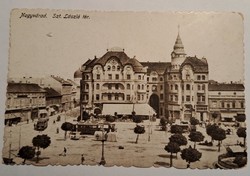 Nagyvárad, st. László Square postcard.