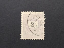 1899 Black numbered 2 kr. E 12 : 11 3/4 g3