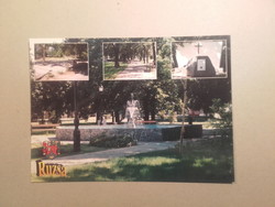 Magyarország, képeslap-Ruzsa