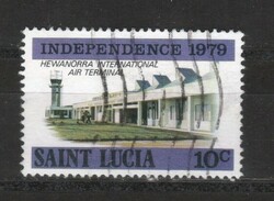 Saint Lucia 0003 mi 449 €0.30