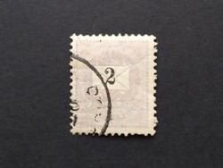 1898 Black numbered 2 kr. E 12 : 11 3/4 g3