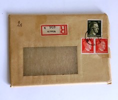 Nazi - German envelope