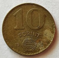 10 Forint 1985 BP.