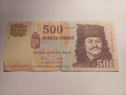 2005-ös 500 Forint