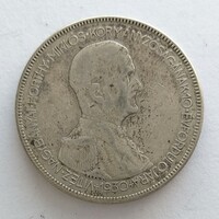 1930 Magyar Királyság Horthy Ezüst 5 pengő (No: 23/317.)