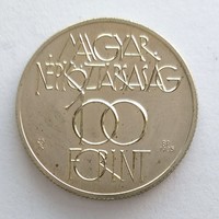 1985 Kulturális Fórum Budapest 100 Forint (No: 23/320.)