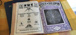 Fairy fingers - needlework newspaper 1928 and 1931 full year in hardcover volume