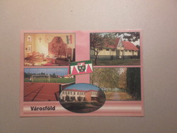 Hungary, postcard city land