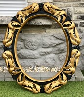 Kézzel faragott régi festmény vagy tükör keret ( Florentin )