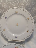 Zsolnay porcelán kis tányér