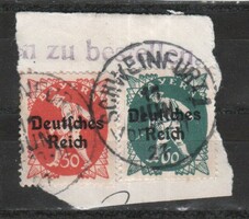 Kivágások 0159 (Reich) Mi 125, 126     4,80