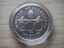 200 HUF silver commemorative medal 1993 in capsule
