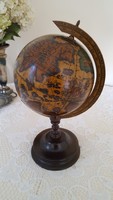 Antique style decorative globe