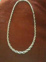 Old silver necklace!