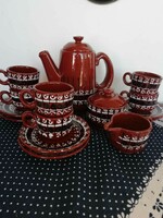 Városlőd mocha set