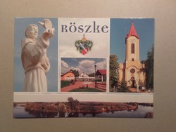 Hungary, postcard röszke
