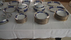 Zsolnay maria antoinette tableware for 12 people