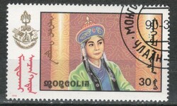 Mongolia 0596 mi 2114 €0.30