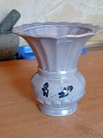 Szép fényes tölcsér alakú váza