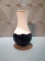 Zsolnay pompadour lll. The vase is 18 cm high.