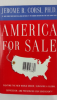 Jerome r. Corsi Ph.D. America for sale, book in English