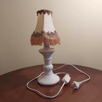 Asztali porcelán lámpa