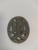 Original general German assault badge