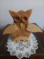 Wood owl