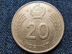 Népköztársaság (1949-1989) 20 Forint 1983 BP (id76924)