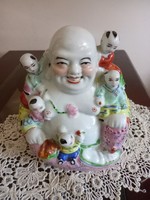 Chinese porcelain Buddha