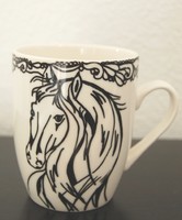 Horse head - unique mug