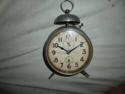 Antique alarm clock deutsch Arnold Budapest