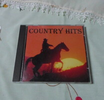 Country hits (country music, cd)