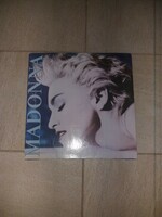 Madonna true blue big record, record vinyl, vinyl
