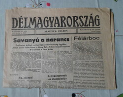 Délmagyarország, 1990. június 4. (régi újság születésnapra)