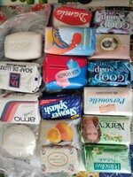 Retro mixed soap package 16 pieces rarity Soviet Russian