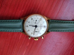 Titus vintage chronograph watch