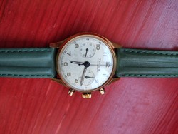 Titus vintage cronograph karóra
